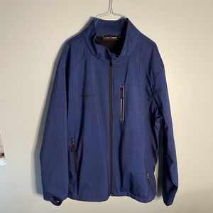 Men’s 2xl fleece lined shell jacket